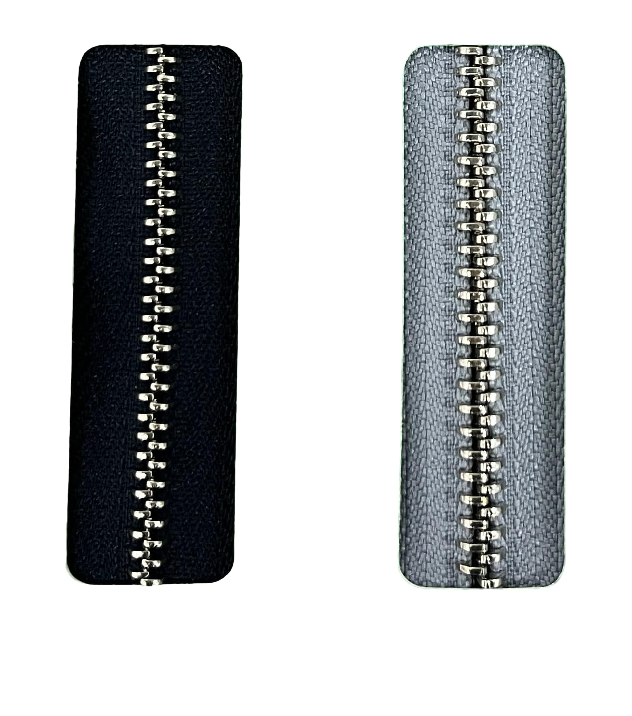 金屬圓牙拉鏈
