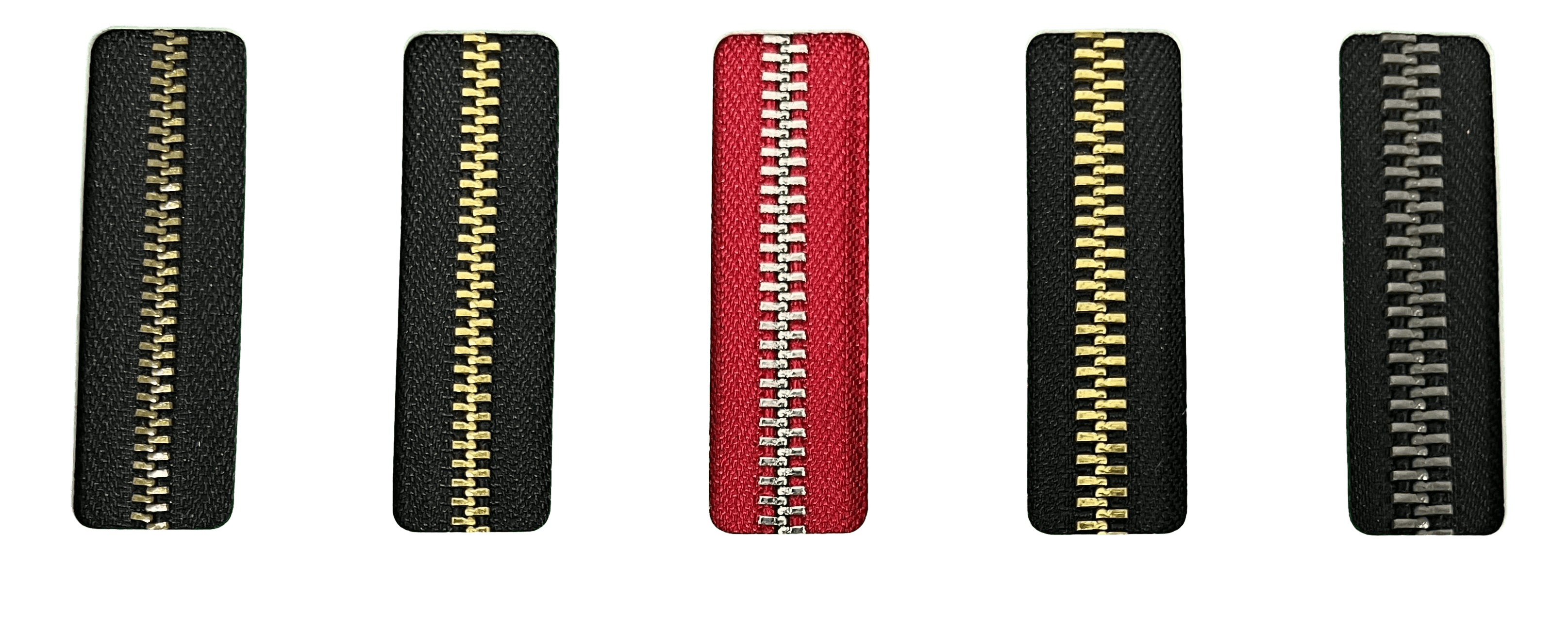 金屬Y牙拉鏈